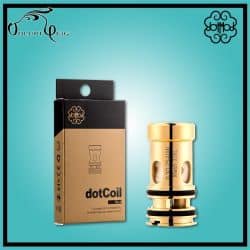 Résistance DOTCOIL V2 0.3 ohm Mesh 316L Dotmod - Cigarette électronique Pod
