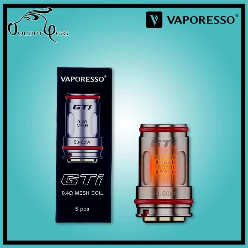 Résistance GTi Dual Mesh 0.4 ohm Vaporesso view 7