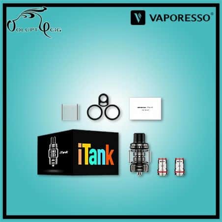 Clearomiseur ITANK 8ml Vaporesso - Cigarette électronique
