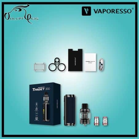 Kit TARGET 200 + iTANK 8ml Vaporesso - cigarette électronique accu rechargeable