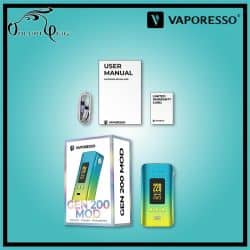 Box GEN 200 Vaporesso - cigarette électronique accu rechargeable