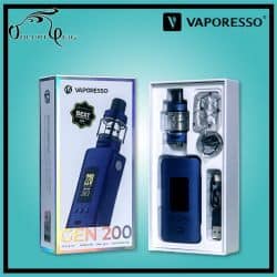 Kit GEN 200 220W + ITANK 8ml Vaporesso - cigarette électronique accu rechargeable