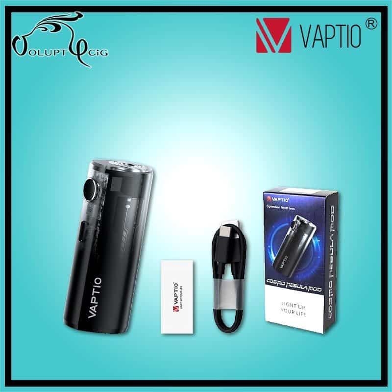 batterie cosmo vaptio Vaptio Cosmo 2 Plus - Kit Cigarette électronique 35W - Batterie 3000mAh -  Réservoir 3ml - Compatible MTL/RDL