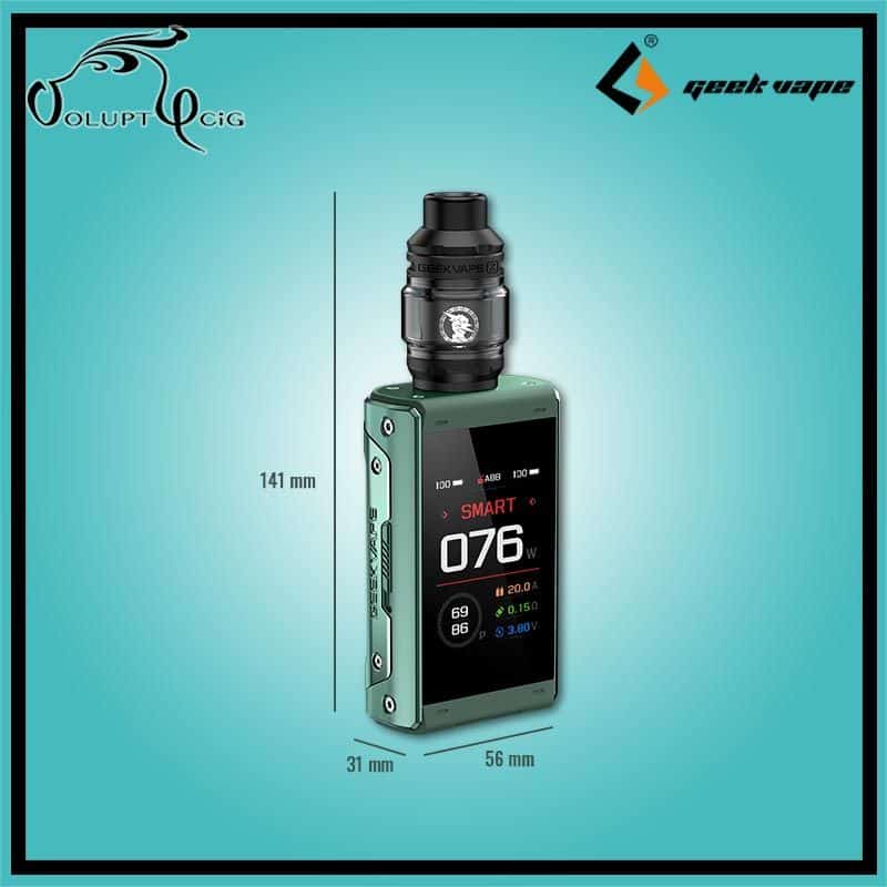 Box Aegis Touch T200 - Geek Vape view 24