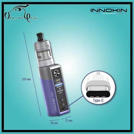 Kit COOLFIRE Z60 Innokin - Cigarette électronique