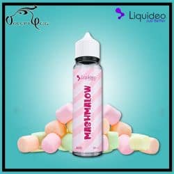 E-liquide MASHMALOW 50ml 0mg Liquideo