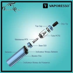 Kit GEN FIT 1200 mAh Vaporesso - Cigarette électronique