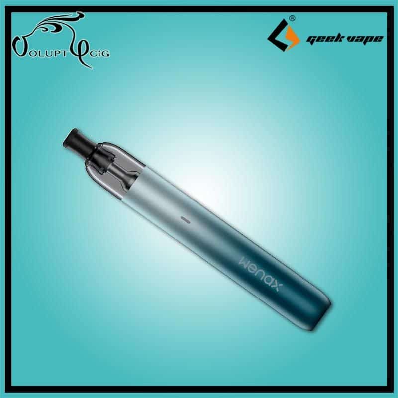 elfbar nachfüll pod läuft aus Starter Kit Wenax M Geekvape avec Powerbank magnétique et compacte main image 1