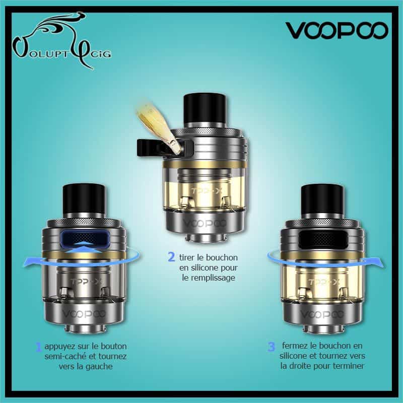elfbar nachfüll pod läuft aus Drag x professional - Cartouche Pod TPP-X 5.5 ml Voopoo