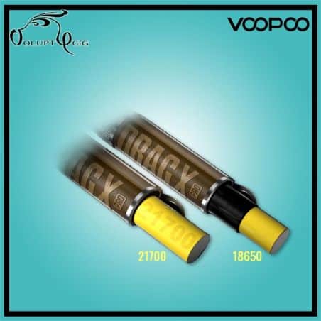 KIT DRAG X PRO Voopoo - cigarette électronique accu rechargeable