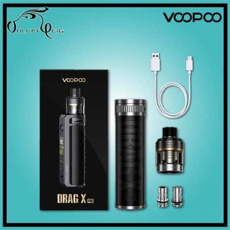 KIT DRAG X PRO Voopoo - cigarette électronique accu rechargeable
