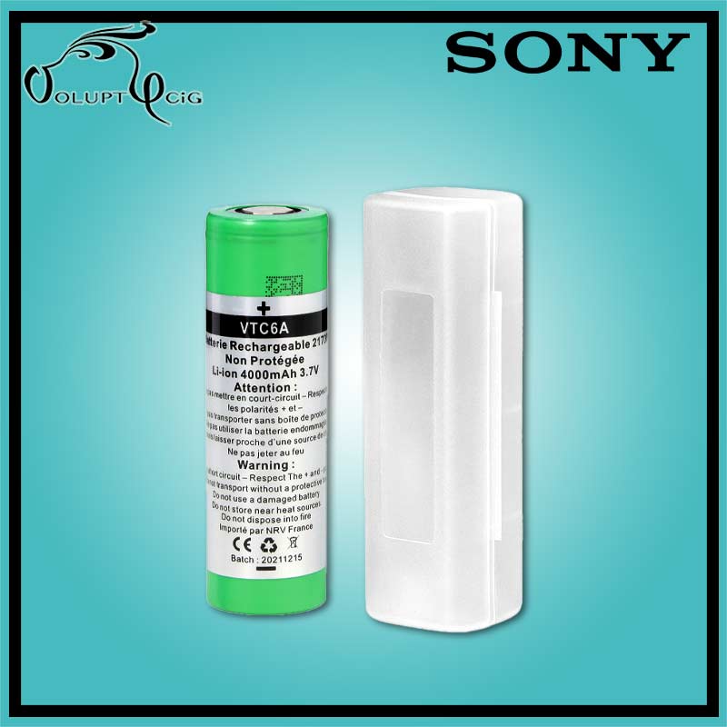 Sony VTC6 18650 battery - Electronic cigarette battery - A&L