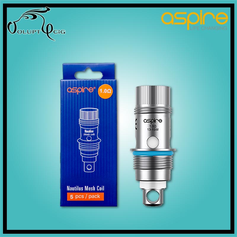 Clearomiseur Nautilus 3 Aspire MTL, vape indirecte Voluptycig