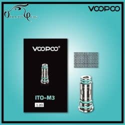 Résistance ITO M3 1.2 ohm Voopoo - Cigarette électronique Pod