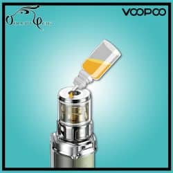 Kit ARGUS XT 100W Voopoo - cigarette électronique accu rechargeable