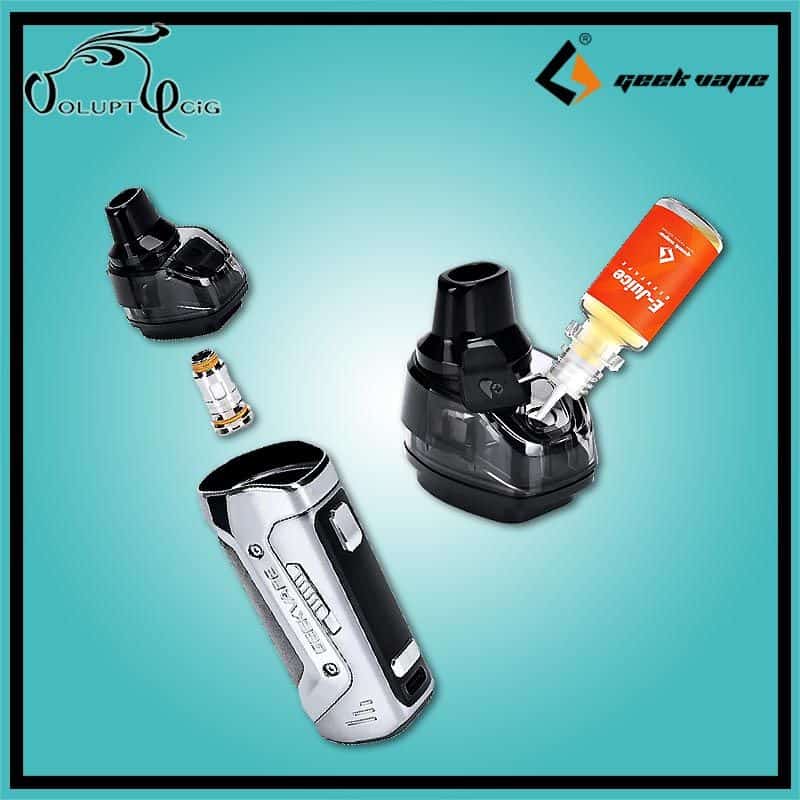 elfbar nachfüll pod läuft aus Набор Geek Vape Aegis POD 2 (AP2) main image 1