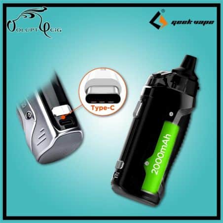 Kit Aegis Boost 2 B60 GeekVape - Cigarette électronique Pod