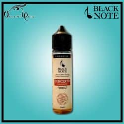 CONCERTO "longfill" 20 ml (40 ml à booster) Black Note - Eliquide macérat tabac sans additf