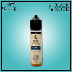 SONATA "longfill" 20 ml (40 ml à booster) Black Note - Eliquide macérat tabac sans additf