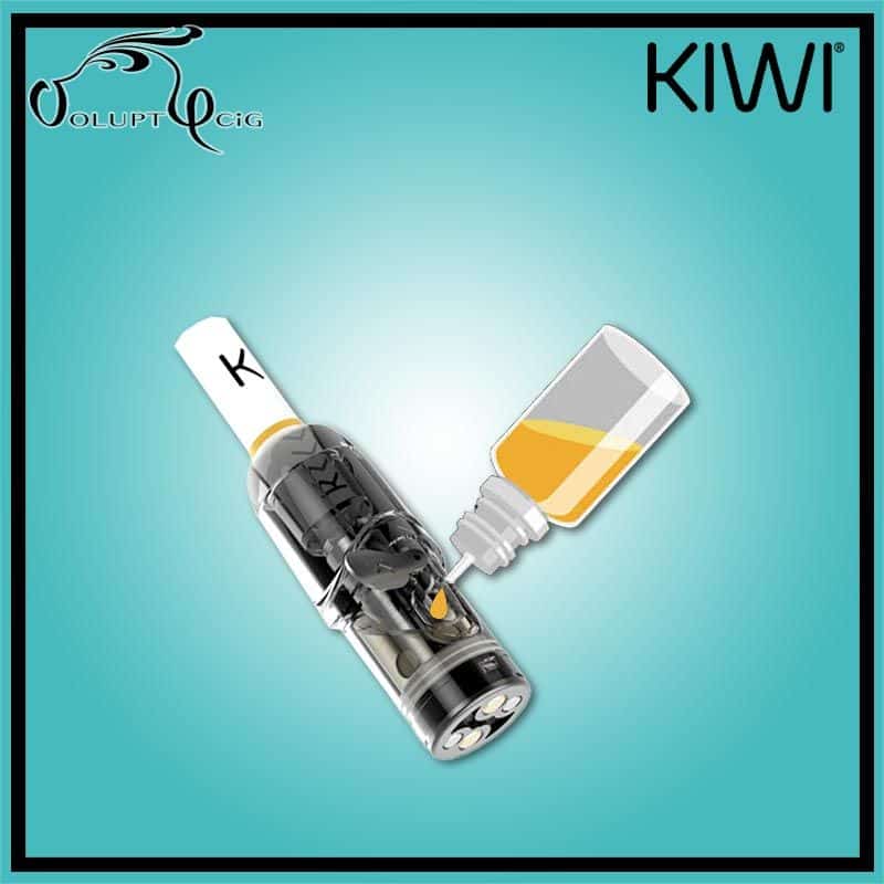 Pod Kit Kiwi Starter / Kiwi Vapor view 11