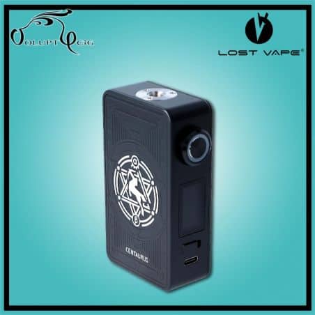 Box CENTAURUS M200 200W Lost Vape - cigarette électronique accu rechargeable
