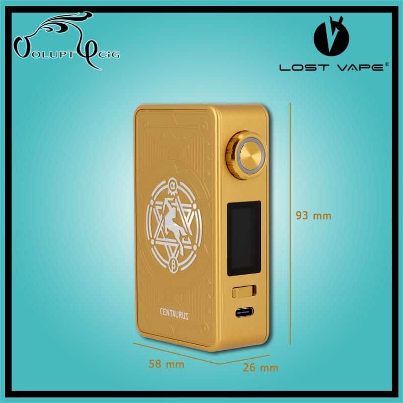 Box Centaurus M200 Lost Vape | Voluptycig