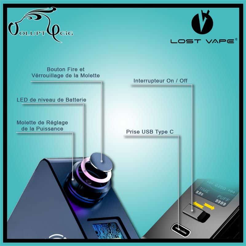 Pod Ursa Nano Lost Vape view 483