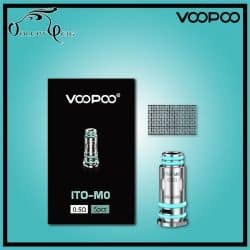Résistance ITO M0 0.5 ohm Voopoo - Cigarette électronique Pod