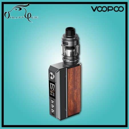Kit DRAG 4 + UFORCE-L Tank Voopoo - cigarette électronique accu rechargeable