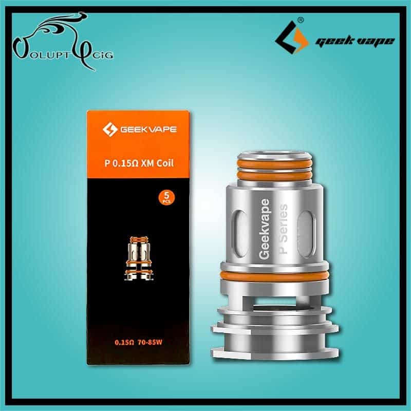 elfbar nachfüll pod läuft aus Original Geek'vape P Coil P Series Mesh Coils Vape 0.2ohm 0.4ohm 0.5ohm  pour Geek'vape Aegis Boost Pro Kit/Obelisk 60 Kit (P0.15 XM Coil) main image 1