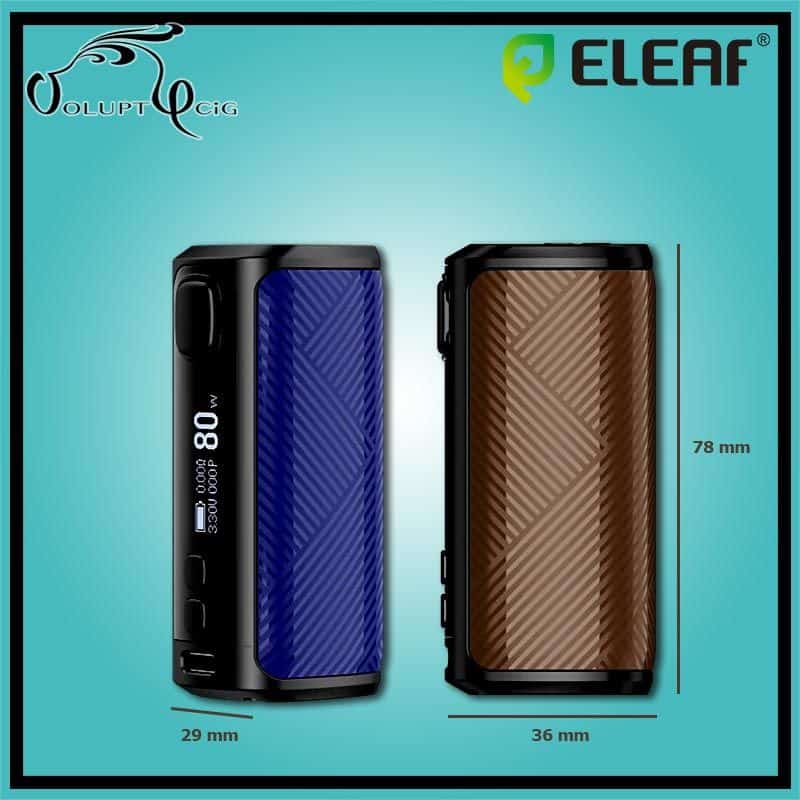 Kit iStick T80 Eleaf view 110