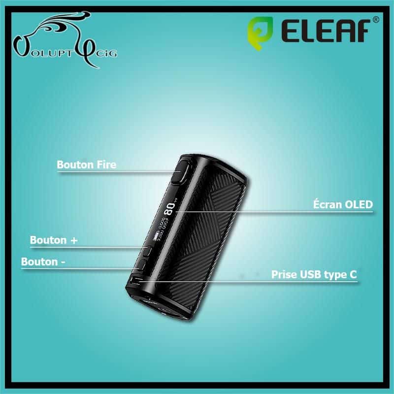 Kit iStick T80 Eleaf view 158