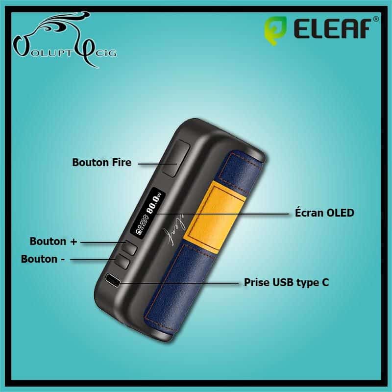 Box Istick Power Mono Mah Eleaf Box Cigarette Lectronique