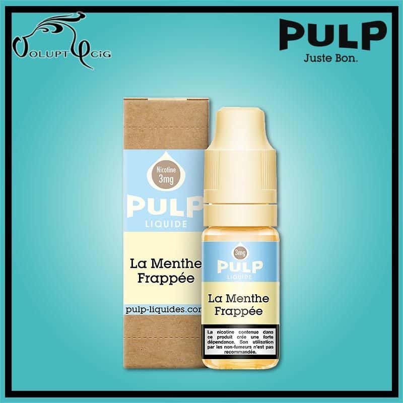 MENTHE FRAPPEE E-Liquide Pulp - Eliquide français