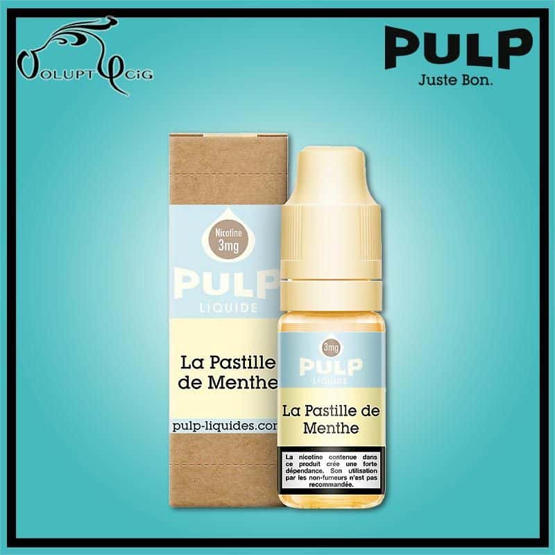 PASTILLE DE MENTHE E-Liquide Pulp - Eliquide français