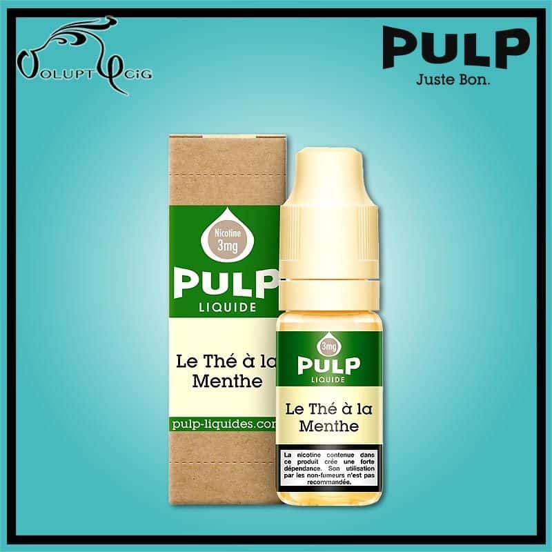 THE A LA MENTHE E-Liquide Pulp - Eliquide français
