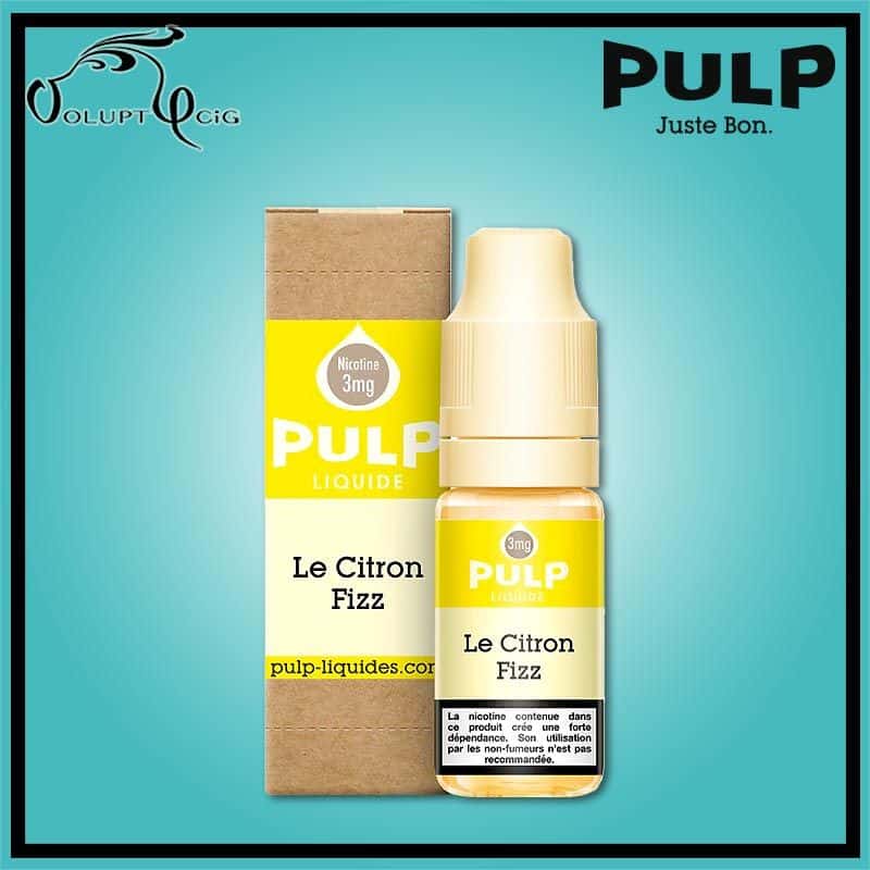 CITRON FIZZ E-Liquide Pulp - Eliquide français
