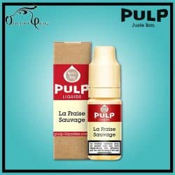 FRAISE SAUVAGE E-Liquide Pulp - Eliquide français