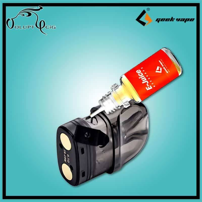 Cartouche U Pod 0.7 ohm Geekvape