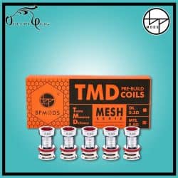 Résistance TMD Mesh 0.8 ohm (Lightsaber) BP Mods