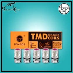 Résistance TMD Pro 1.05 ohm (Lightsaber) BP Mods