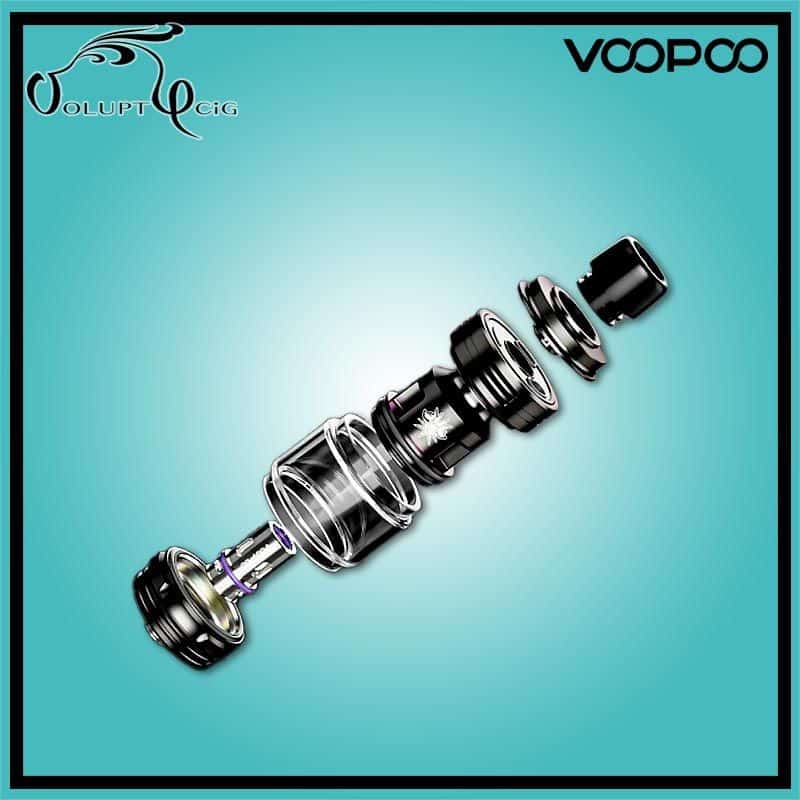 elfbar nachfüll pod läuft aus Clearomiseur Uforce X de Voopoo - Vape aérienne en DL, 5.5ml