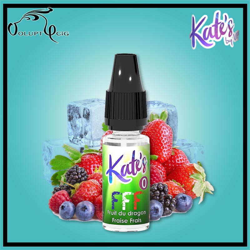 FFF (Fruit du Dragon Fraise Frais) 10ml Kate's