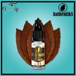 E-liquide DARK VIRGINIA (Prelude) 10ml Authentiks - Eliquide macérat tabac sans additif
