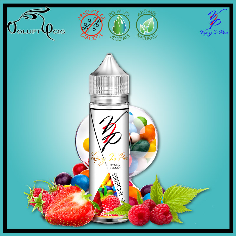 E-liquide STRETCHY BERRY 40ml Vaping In Paris - Eliquide français arôme naturel sans additif