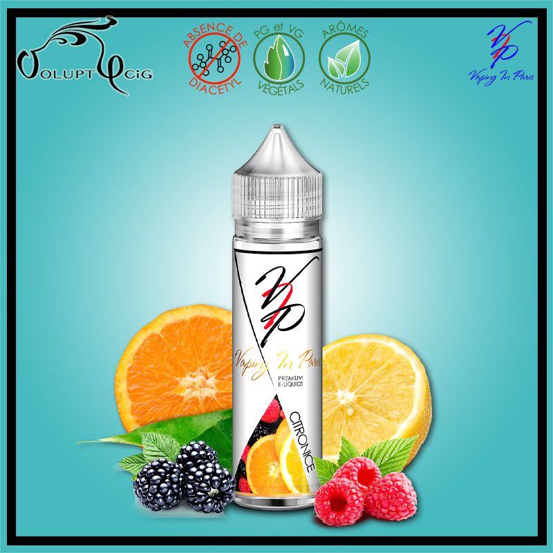 E-liquide CITRONICE 40ml Vaping In Paris - Eliquide français arôme naturel sans additif