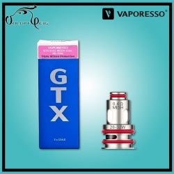 Résistance GTX MESH 0.4 Ohm Vaporesso - Cigarette électronique Pod