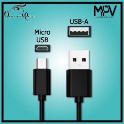 Cable USB vers Micro USB MPV - Cigarette électronique