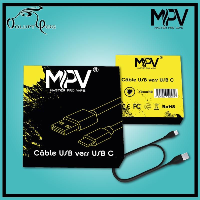 CABLE USB VERS USB-C MPV view 5