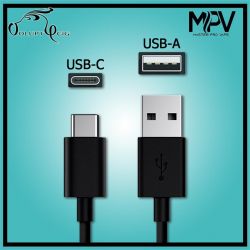 Cable USB vers USB-C MPV - Cigarette électronique